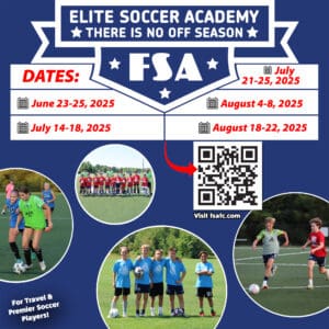 Correct QR Code FSA FC Elite ACADEMY - 2025 FINAL