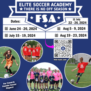 FSA FC Elite Summer Camp Website